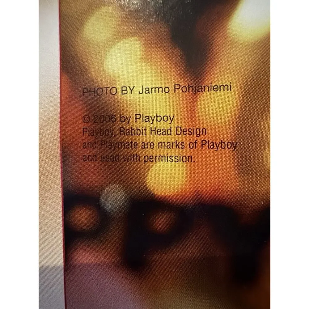 2007 Playboy Playmates Wall Calendar Midwest Warehouse Equipment Promo Complete